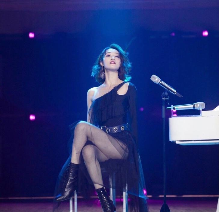 张馨予浪姐首秀,张馨予浪姐淘汰