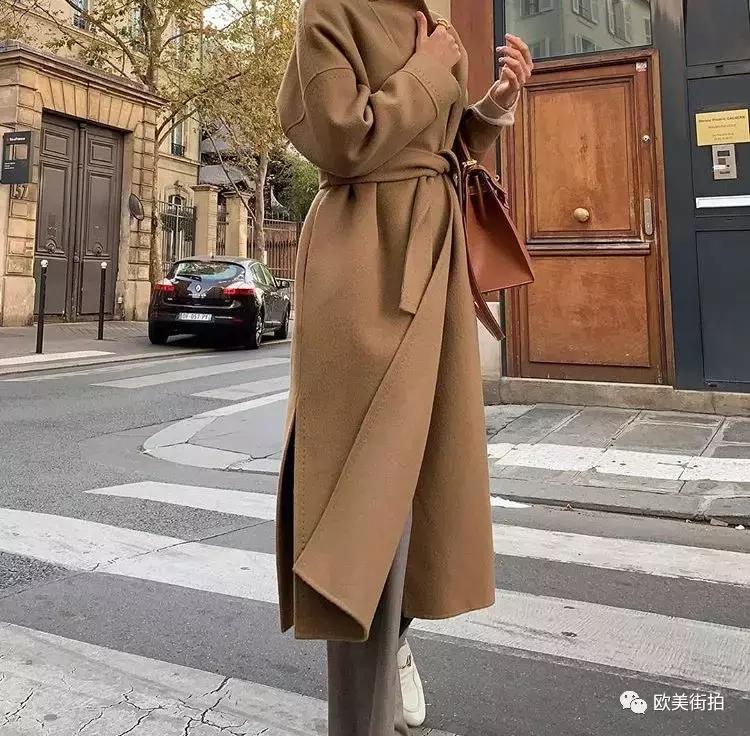 最值得入手几款大衣,这件大衣真的是肉眼可见的高级感