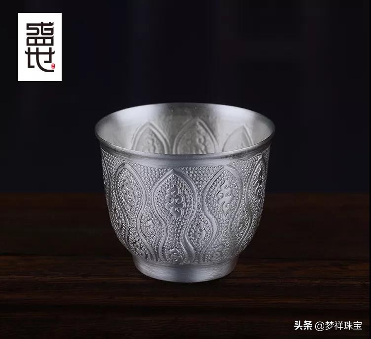 梦祥盛世银茶具,梦祥银茶具图片