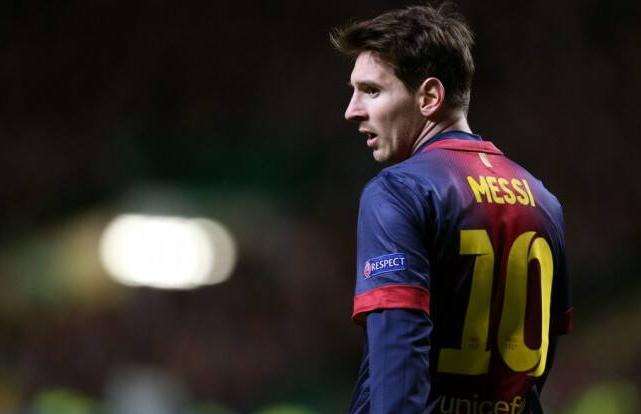 足球有意思的冷知识,足球场上的暖心时刻梅西