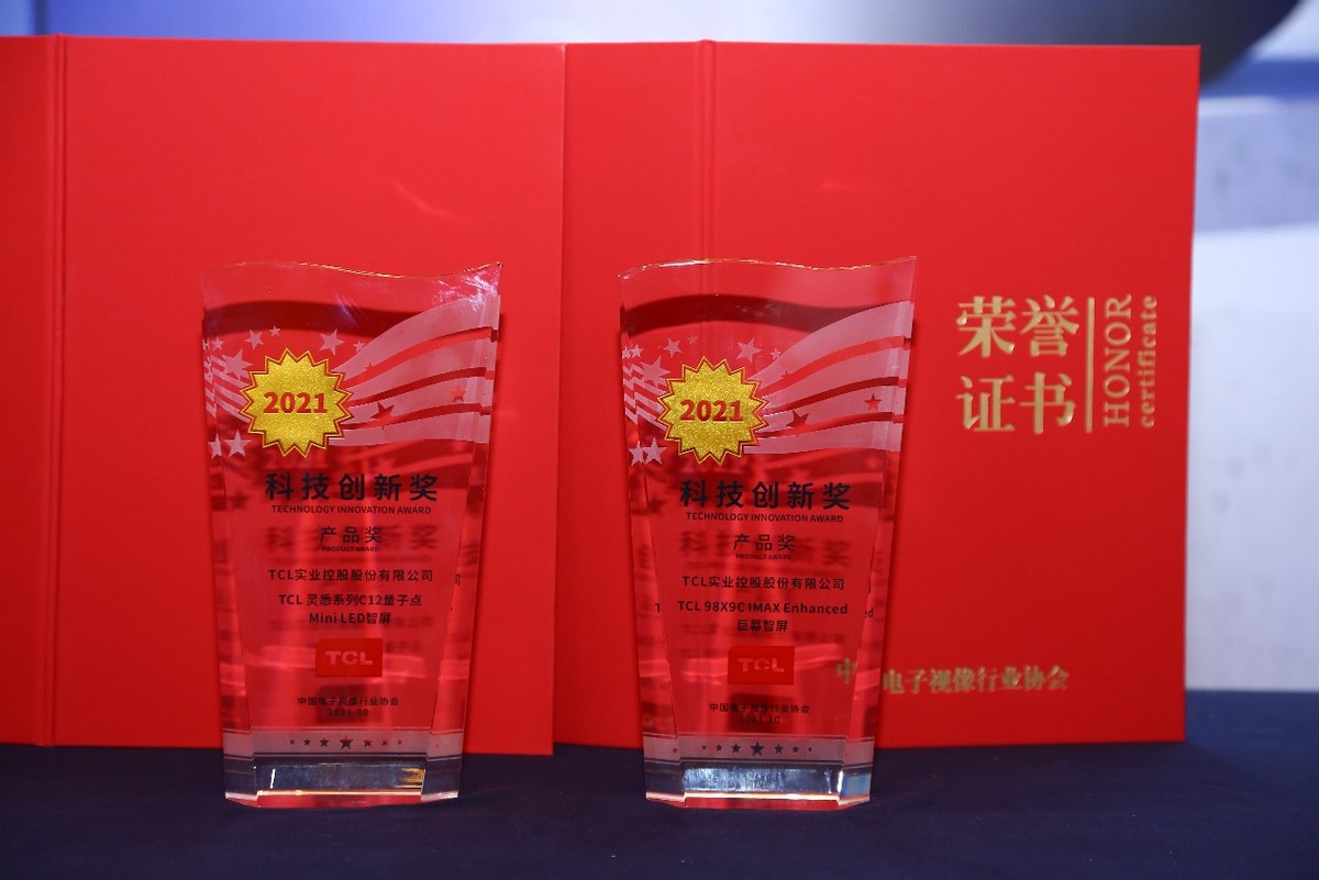 tcl获奖全球领跑,tcl入围中国品牌发展指数100榜单