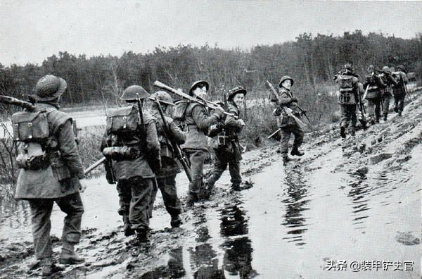 二战英军战术,二战英军进攻德军阵地