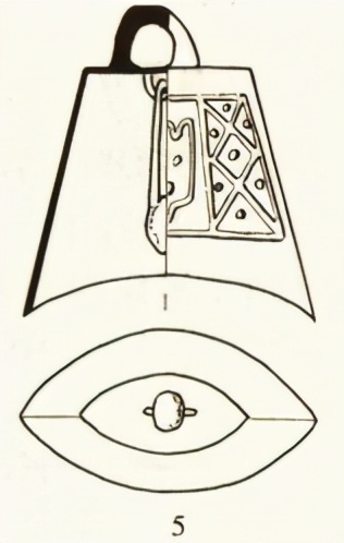 柳林杨家坪古墓,柳林县出土文物