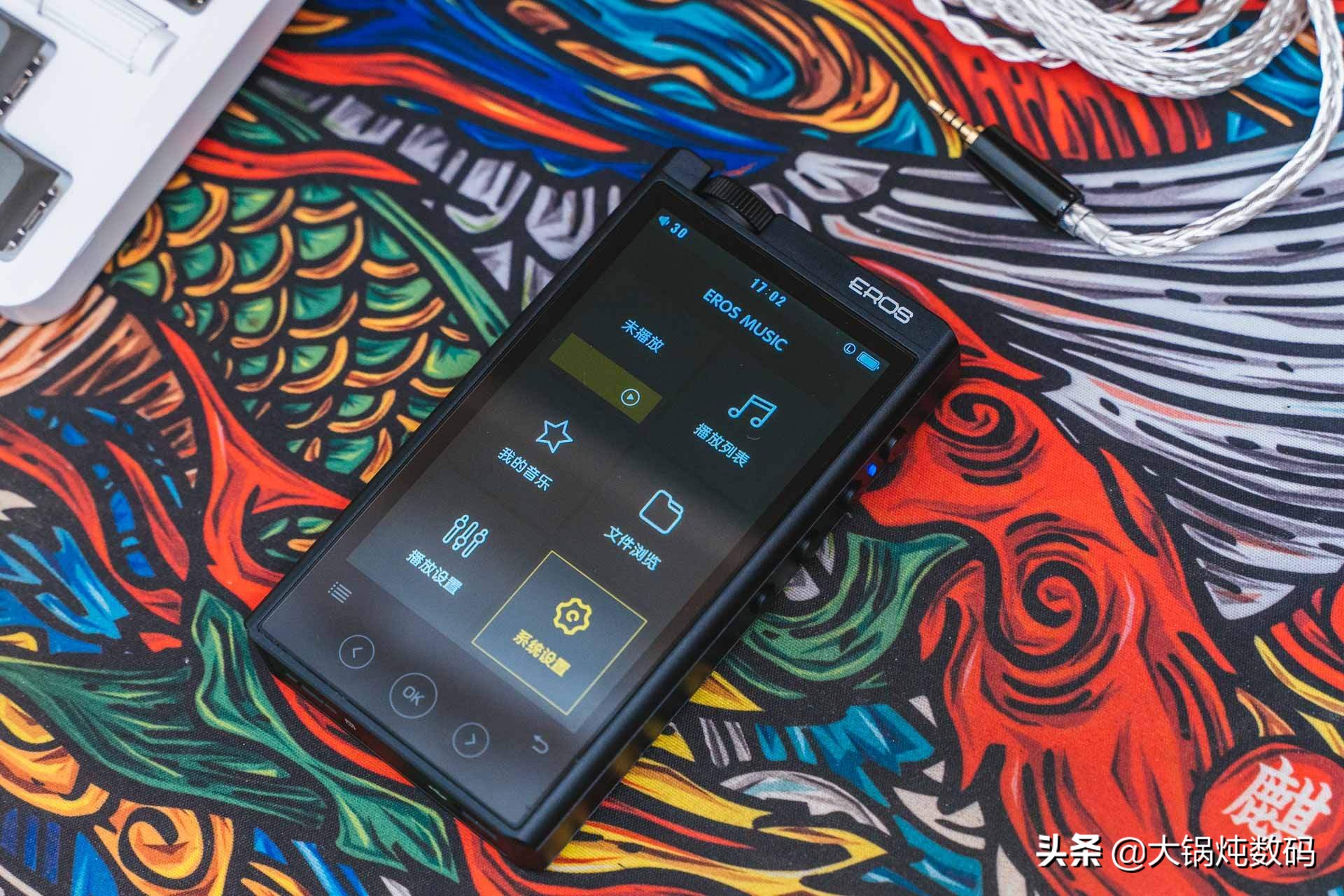 从CD到无损音频,重听最爱的音乐—aigoH05*放播**器