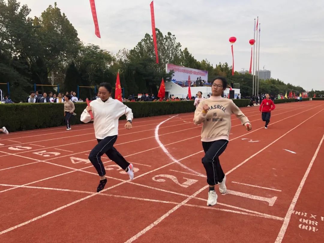 淮安中学举办2020年秋季田径运动会