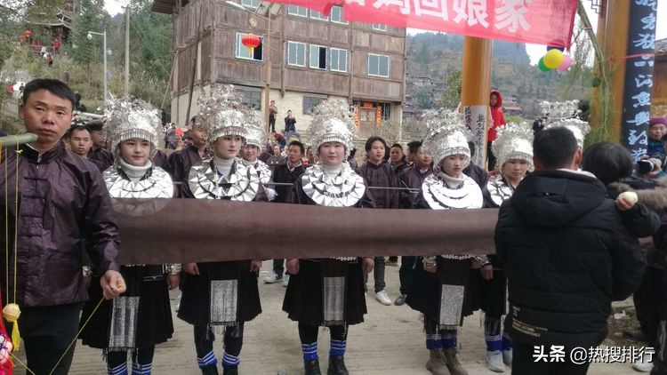 剑河巫门芦笙节,贵州剑河县春节民俗活动