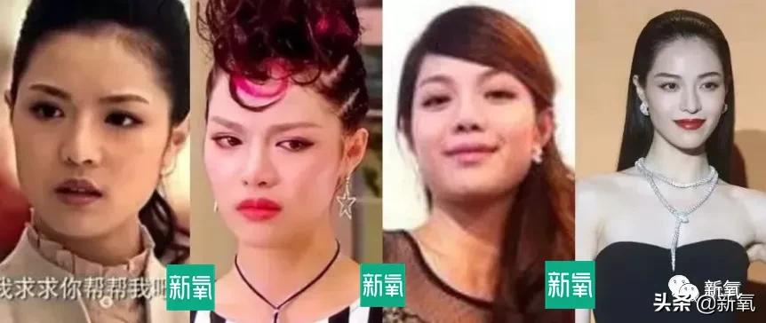 钟楚曦给网红化妆,钟楚曦百变波点