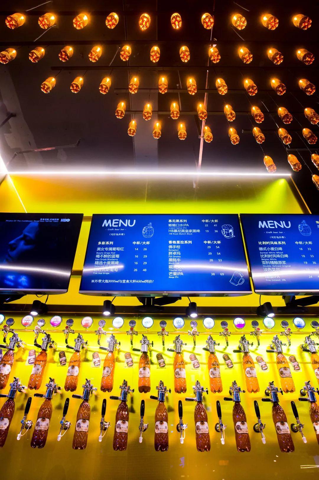 精酿啤酒只可以在店里卖,精酿啤酒小酒馆带工业啤酒吗