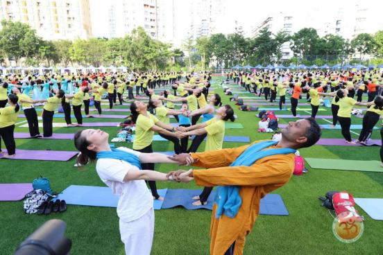 深圳瑜伽大会2024直播,2019年国际瑜伽节