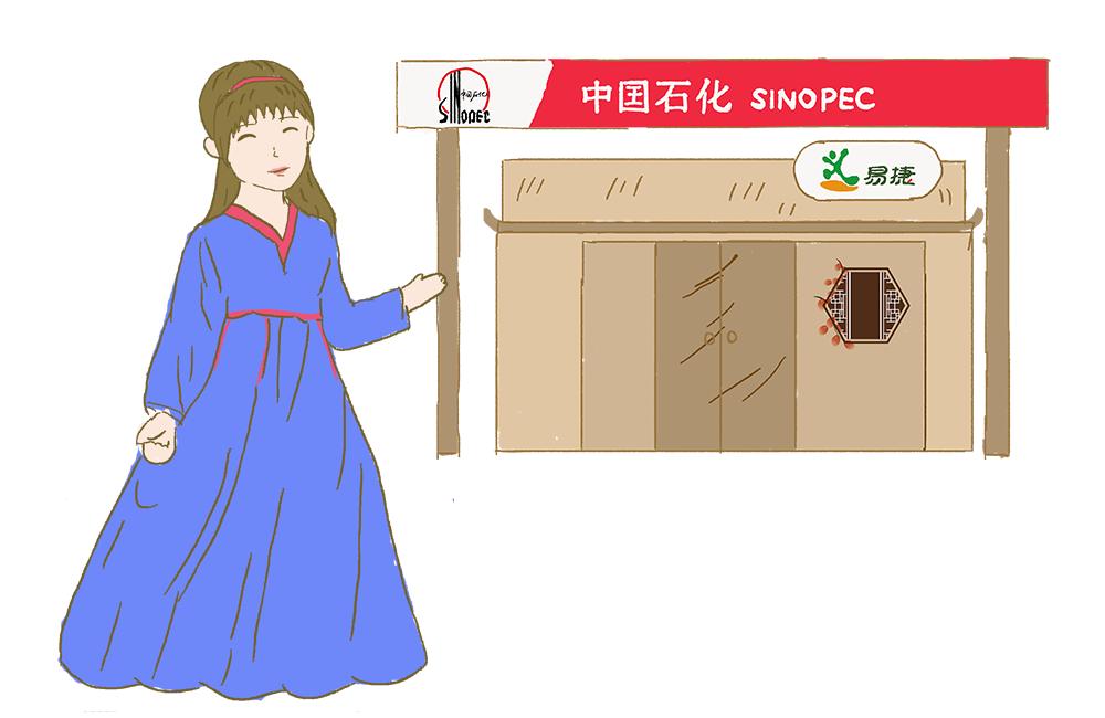 穿越这个夏天,找一下沿途的中国石化加油站