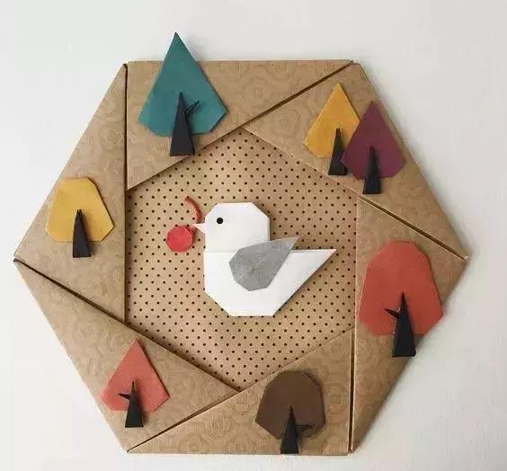 最简单最好看最好玩的折纸动物,好看的折纸又美又简单动物