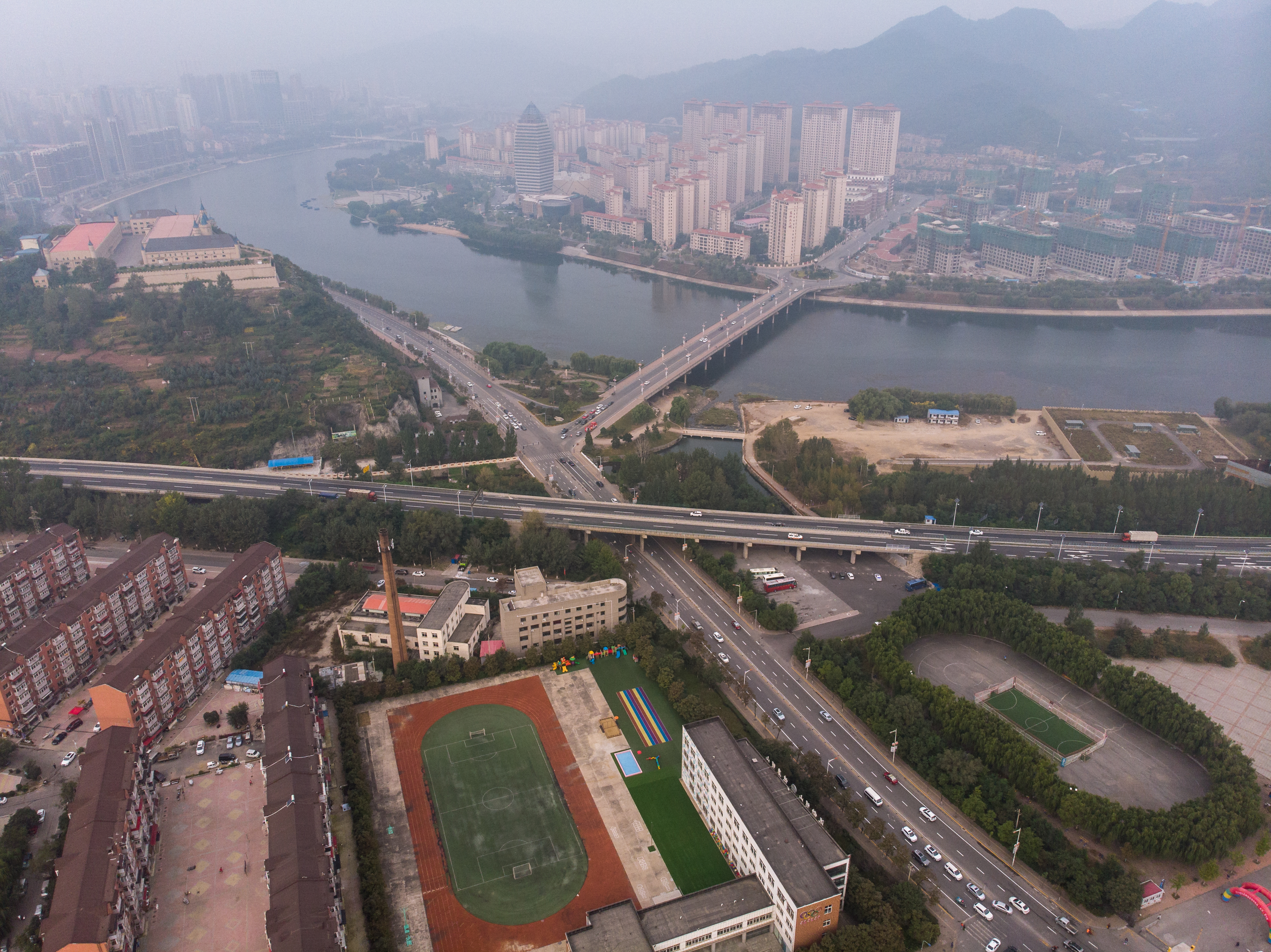 中朝边境自驾游视频,331国道自驾中朝攻略