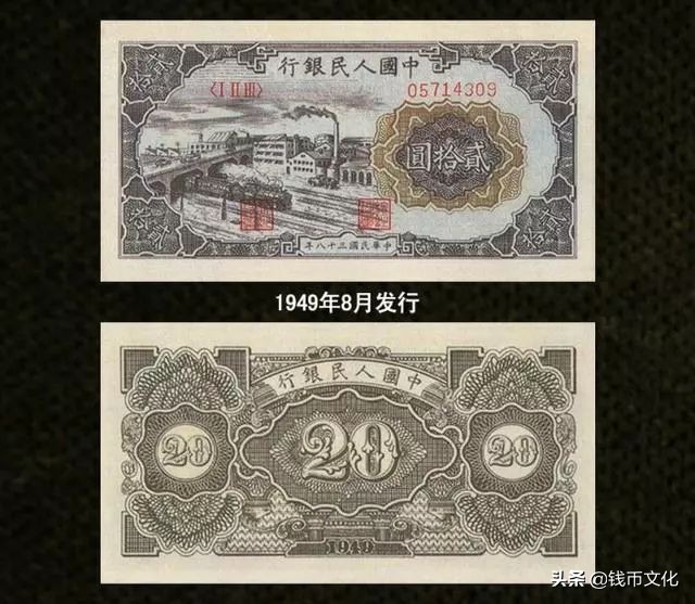 十大精美纸币图片大全,中国纸币图录书籍2023版