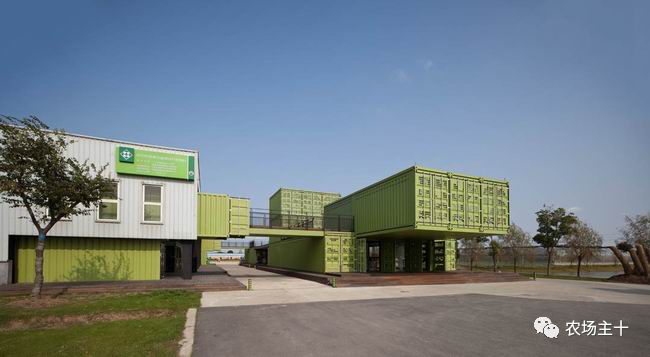 特色集装箱农场,集装箱打造农场建筑