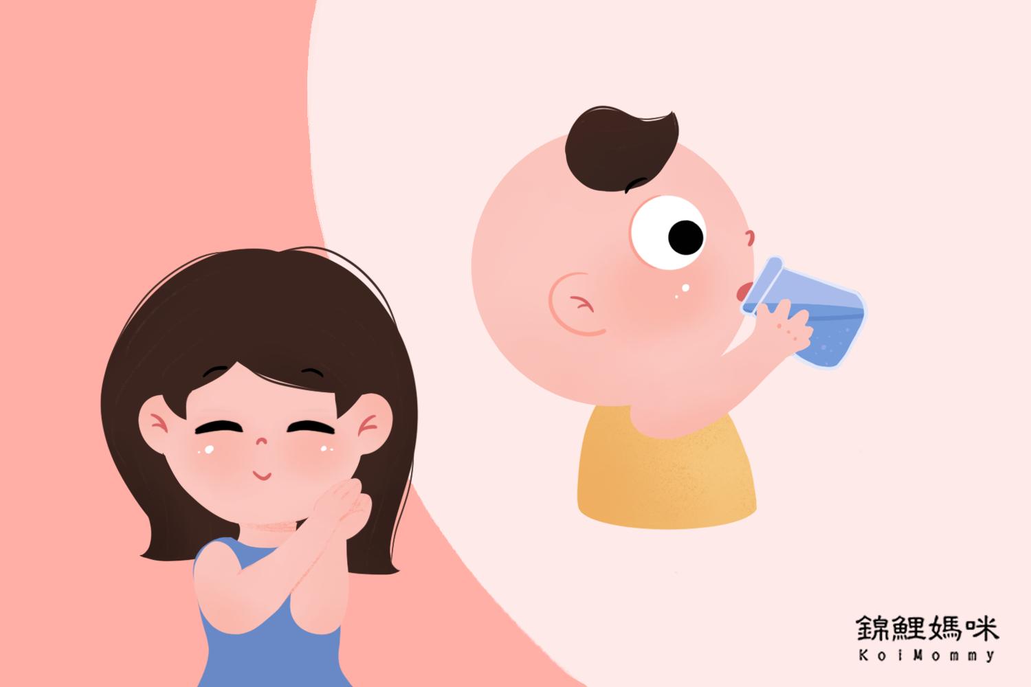 小孩喝水过量引起水中毒症状,小孩水喝多了会不会中水毒