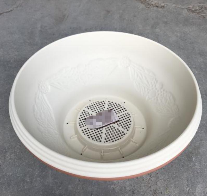 紫砂花盆为啥比红陶花盆还便宜啊,塑料盆什么材质好无毒