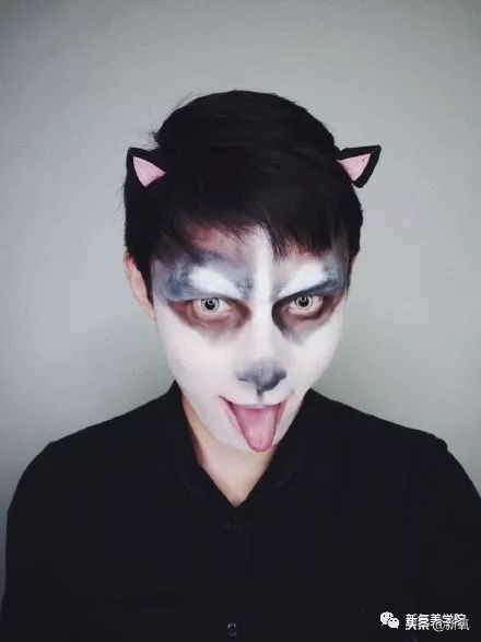 看到这张360旋转的脸，才知道人脸的可塑性是个深渊！