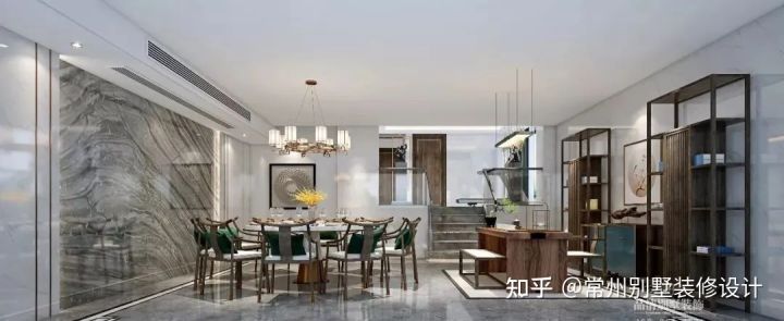 国内极简别墅设计案例 (极简新中式别墅设计案例)