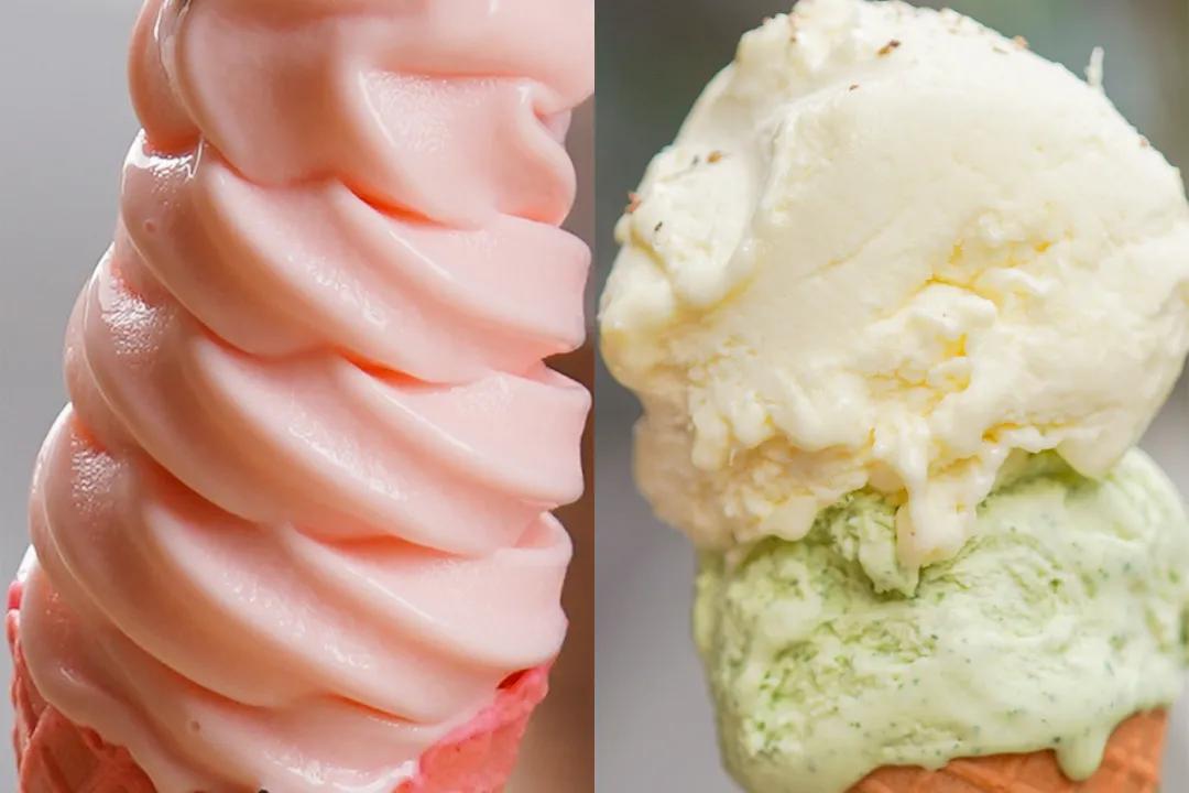 什么是好吃的冰激凌,关于冰激凌的知识