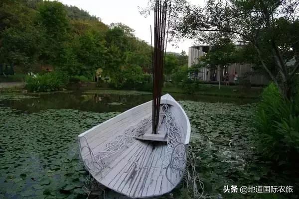 台湾乡村田园旅游案例分享,6个创意乡村旅游综合体