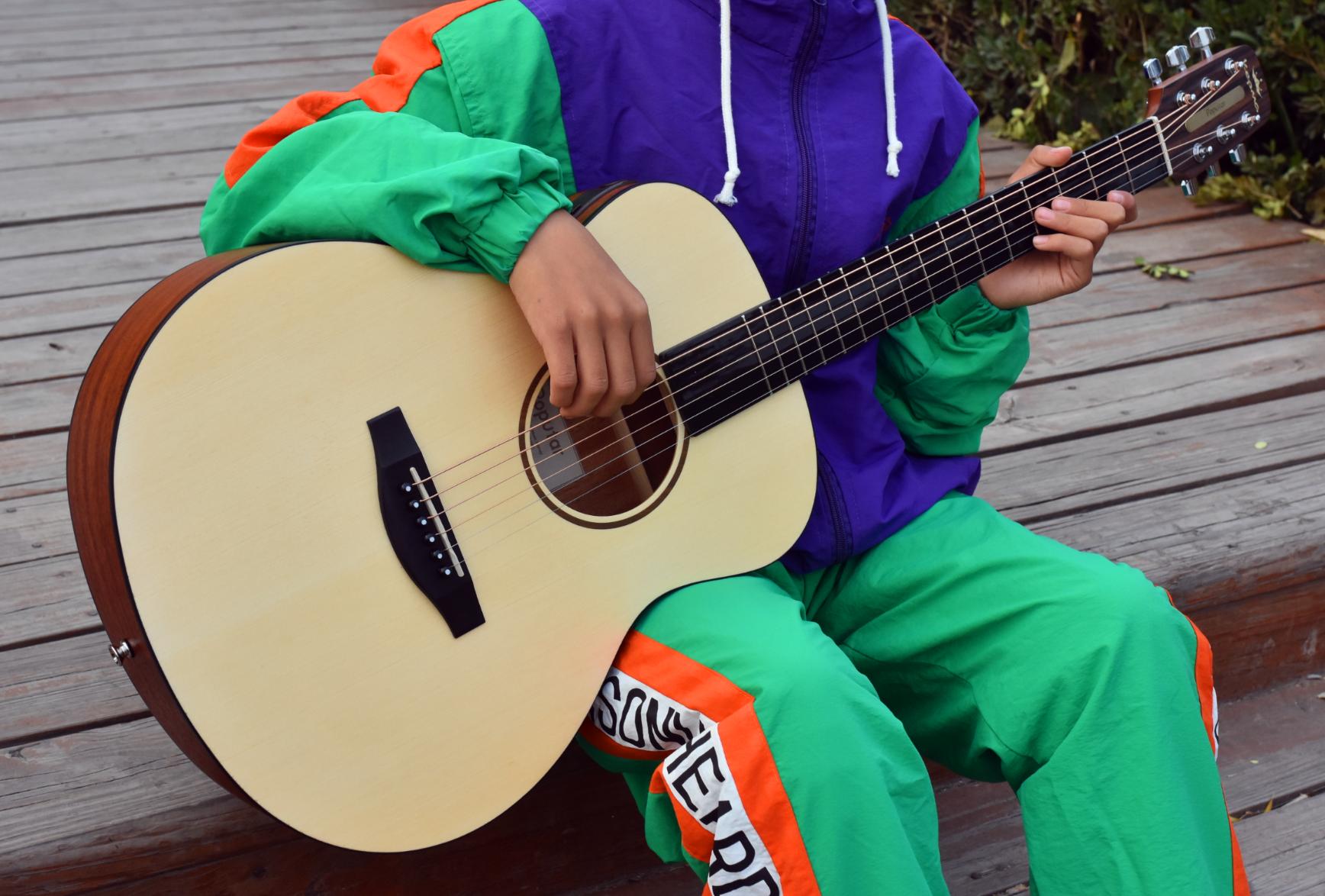 给自己多一门技艺加身,Poputar智能吉他使用体验,文艺范满满