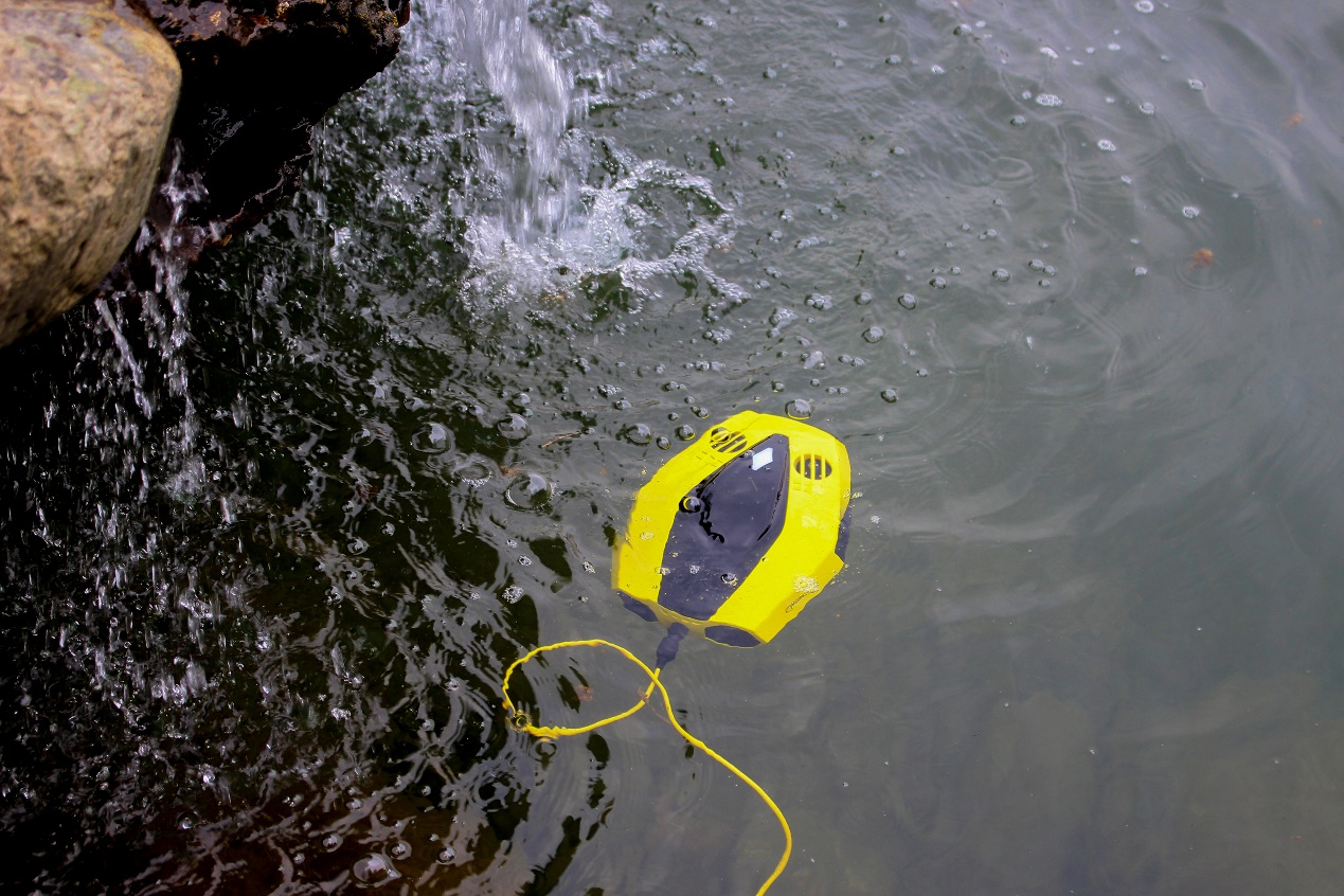 水下旅拍,水下摄影设备大疆