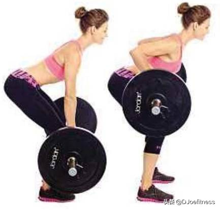 女性背部力量训练,女性背部锻炼健身动作