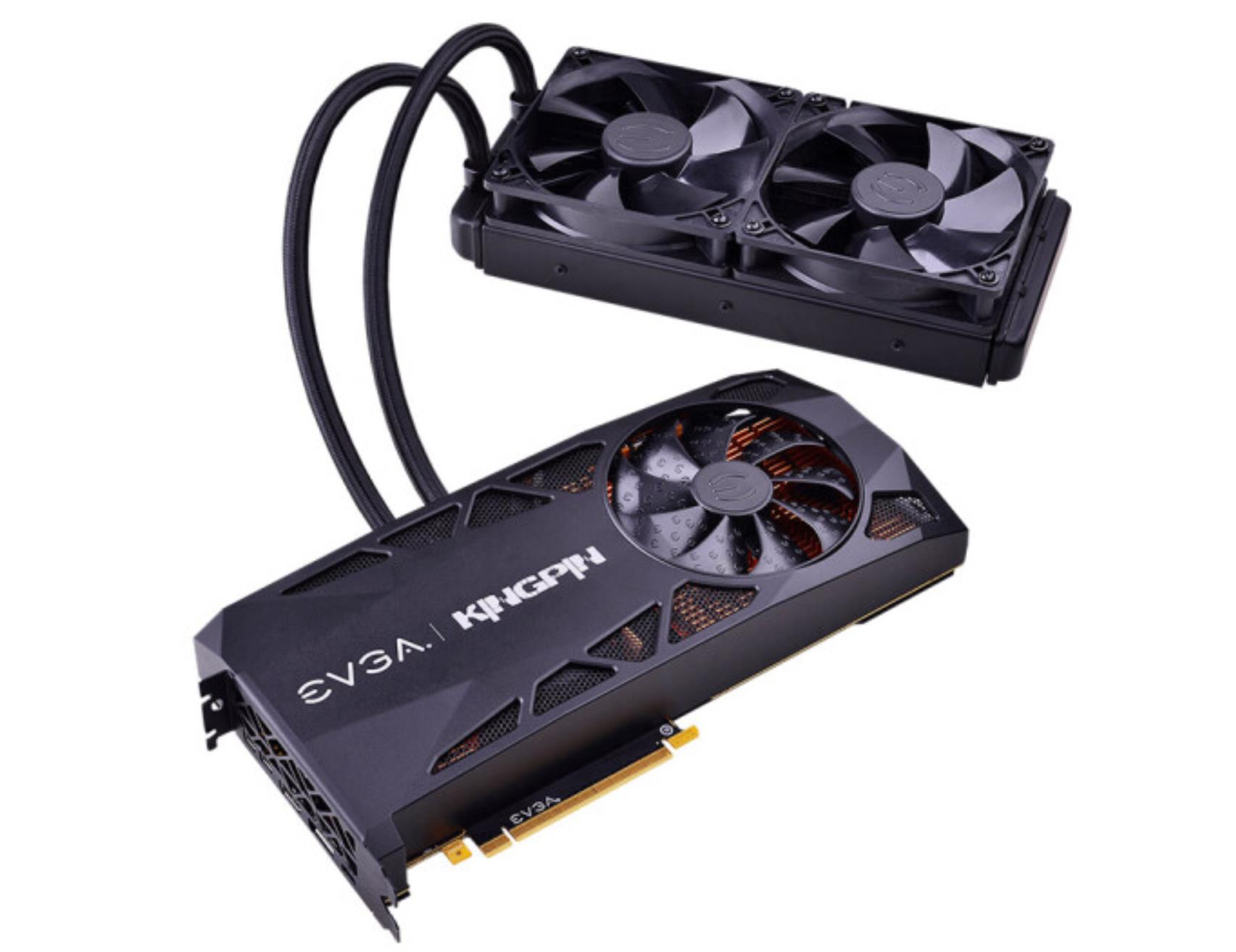 从此泡面伴余生…EVGAKINGPIN卡皇装机实录