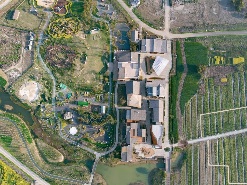 菜吧吧,有趣的乡村建筑