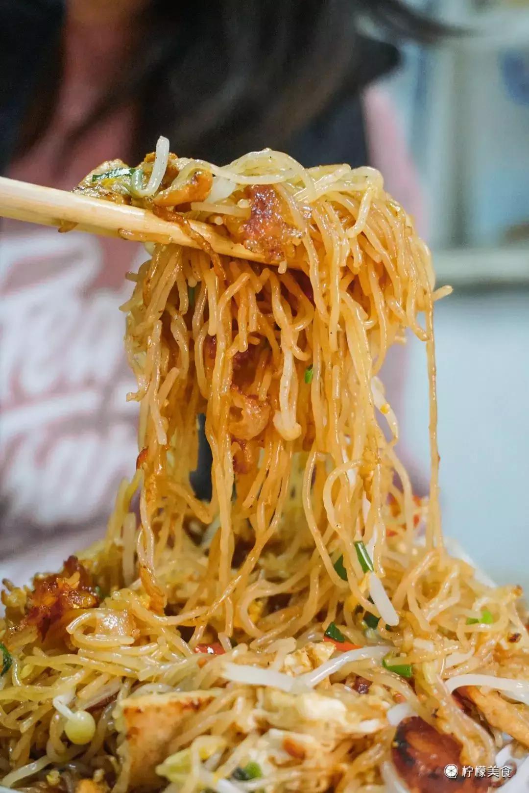 深圳罗湖凌晨炒米粉,深圳不炒米粉的夜晚