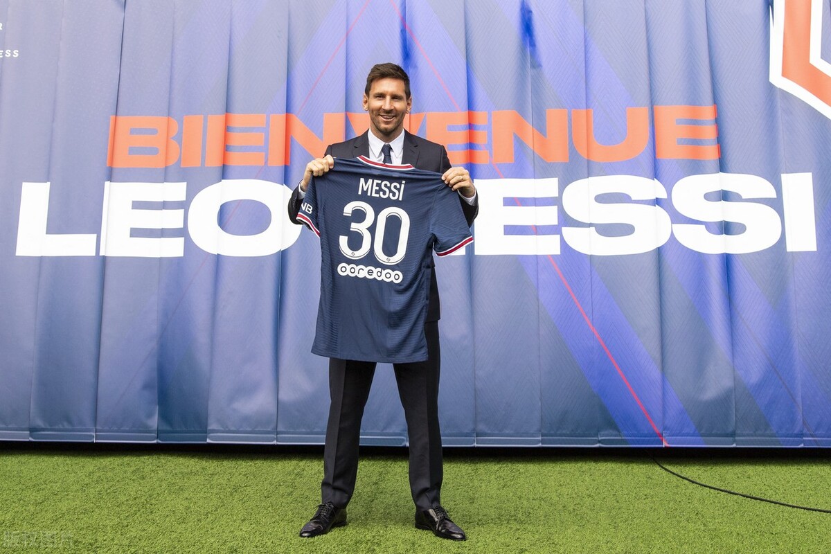 梅西在巴黎圣日耳曼多久了,梅西在巴黎圣日耳曼进了几个球了