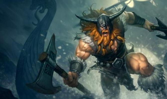 奥拉夫新版本天赋奥拉蛋,奥拉蛋是国服第一奥拉夫么