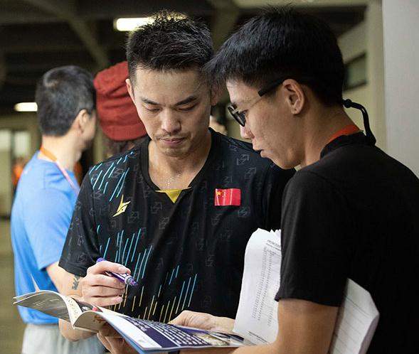 2019年泰国羽毛球大师赛林丹,2020年全英赛林丹vs昆拉武特