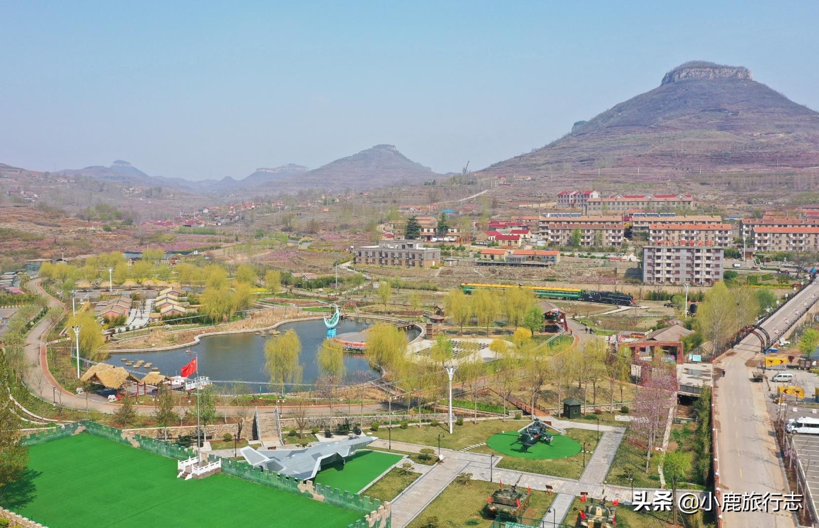 岱崮真是个美丽而神奇的地方,岱崮地貌典型代表景区