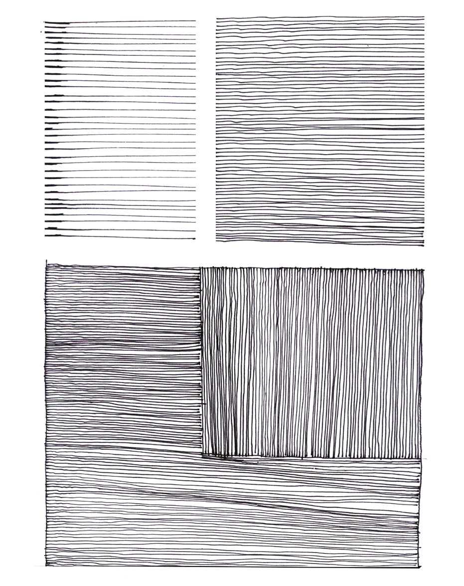 排列线条练习方法图解,线条怎么练习视频