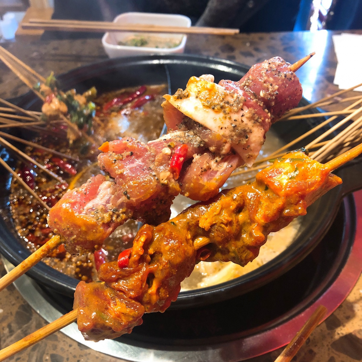 巴蜀韵味成都火锅串串,强烈推荐的串串火锅
