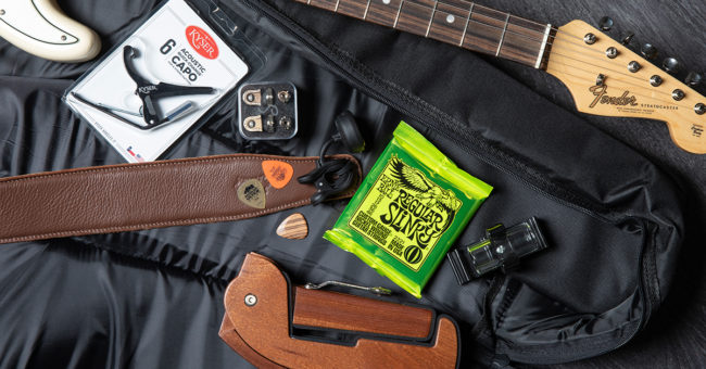 吉他手必备的100个谱子,吉他手需要的设备