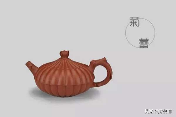 紫砂壶简短介绍,紫砂壶的壶型种类图解