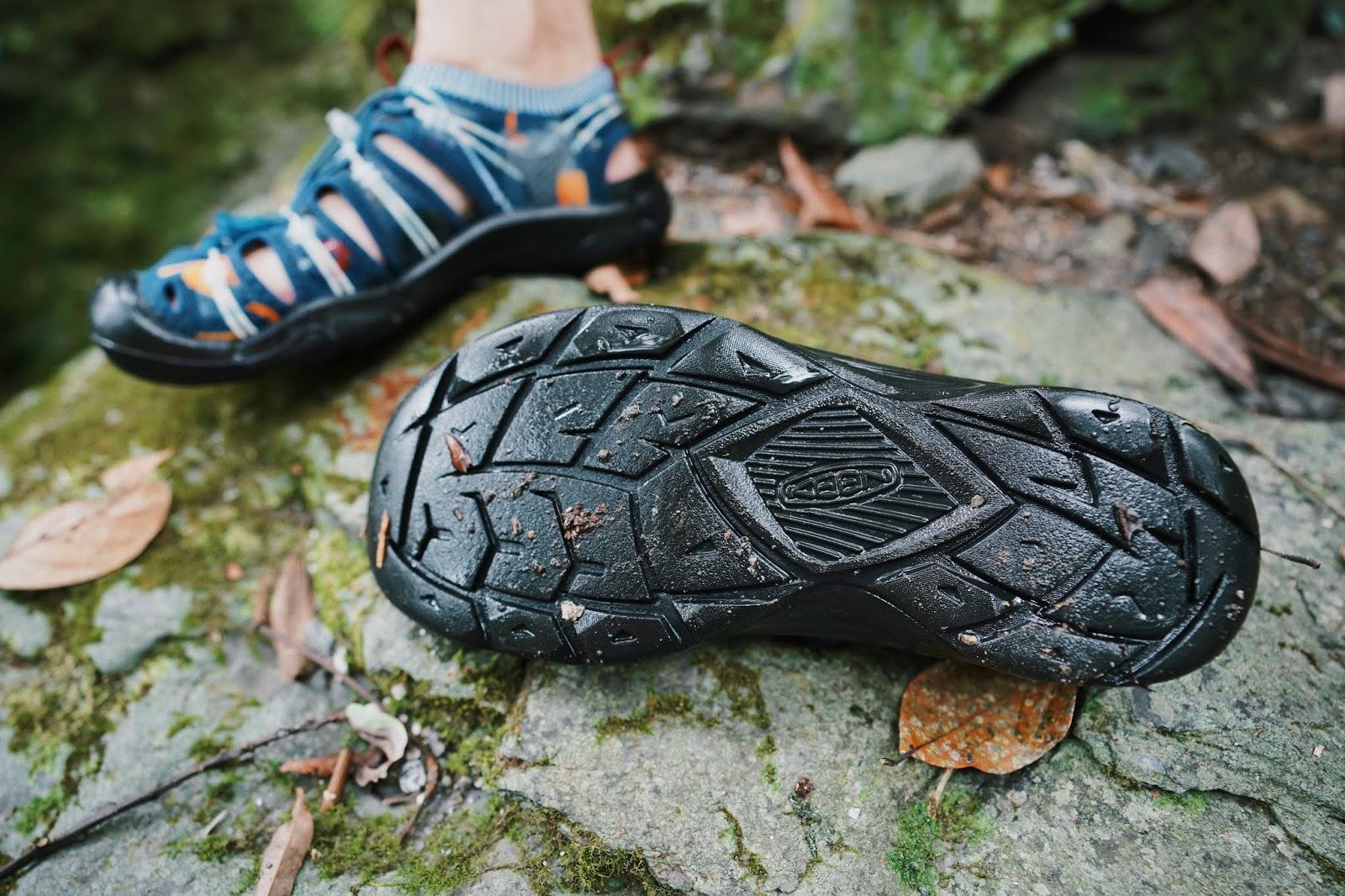 溯溪鞋能当攀岩鞋吗,科恩溯溪鞋好穿吗