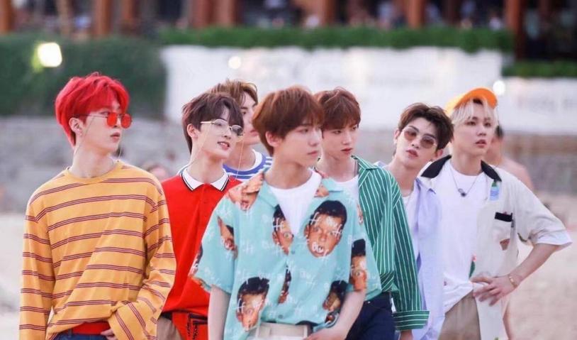 乐华七子组合丁泽仁粉丝嘉年华,丁泽仁对乐华七子的评价