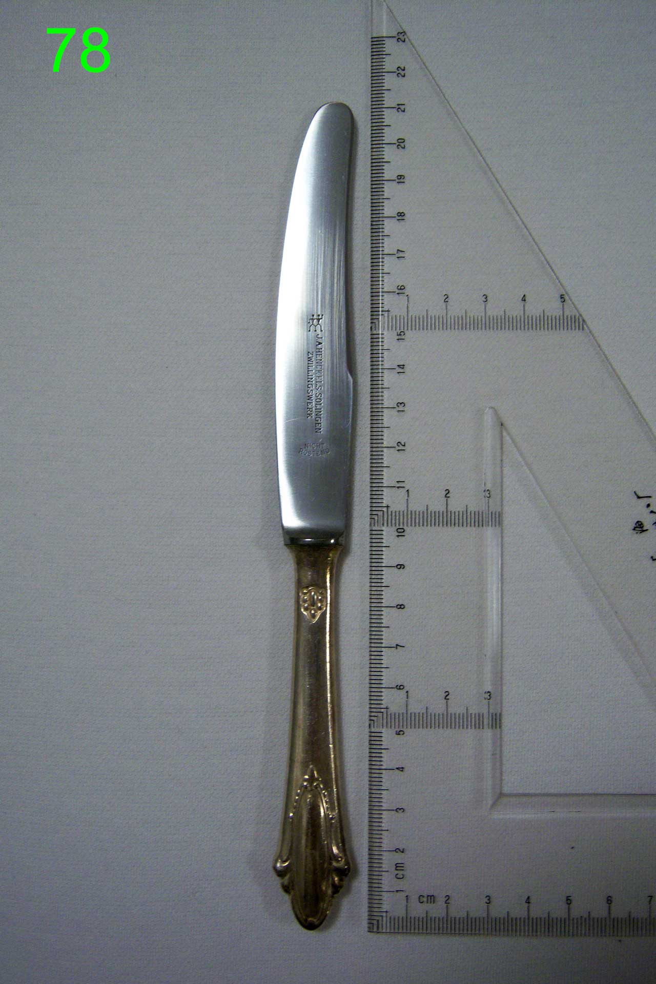 古董餐刀图案大全 (古董餐刀收藏视频)