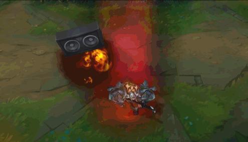 英雄联盟：莫德凯撒皮肤特效重做，五杀摇滚“偷”了地狱狗头音响