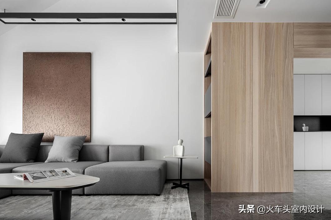 餐边柜设计效果图现代简约高级,简约设计高端制作