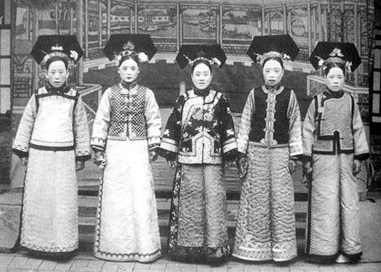 中国古代各朝代穿衣过程,古代衣饰文化概观