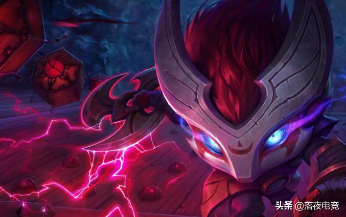 英雄联盟腥红之月皮肤故事,英雄联盟腥红之月出装