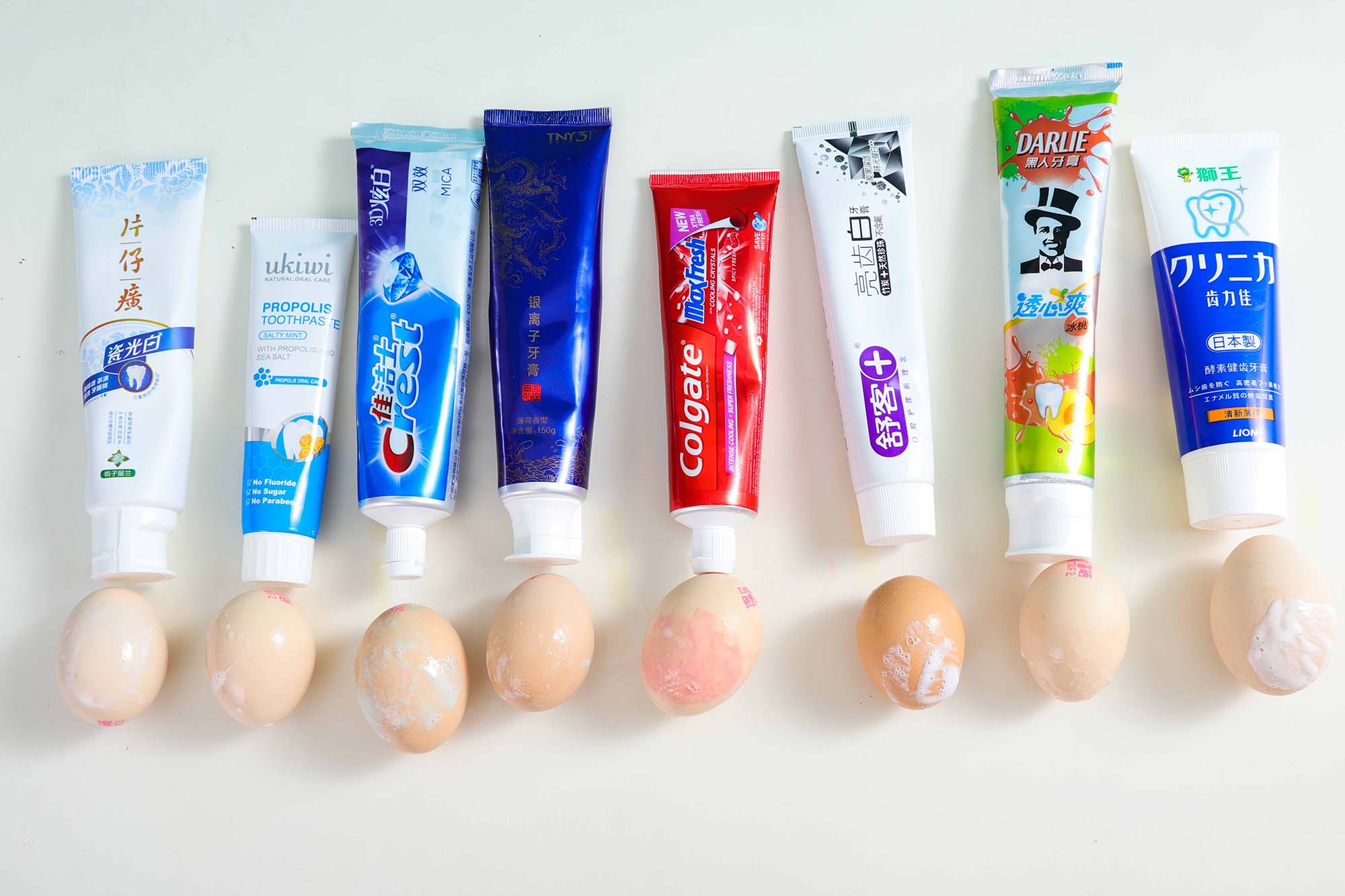 最有效的白牙牙膏实测,换牙期专用牙膏测评