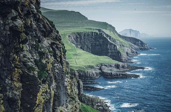 法罗群岛遗世秘境,北大西洋法罗群岛美景