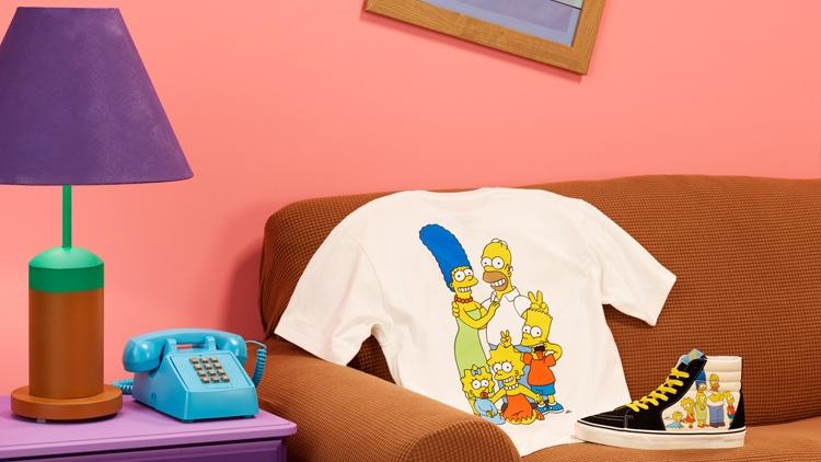 vans辛普森联名发售价,vans辛普森联名怎么搭配