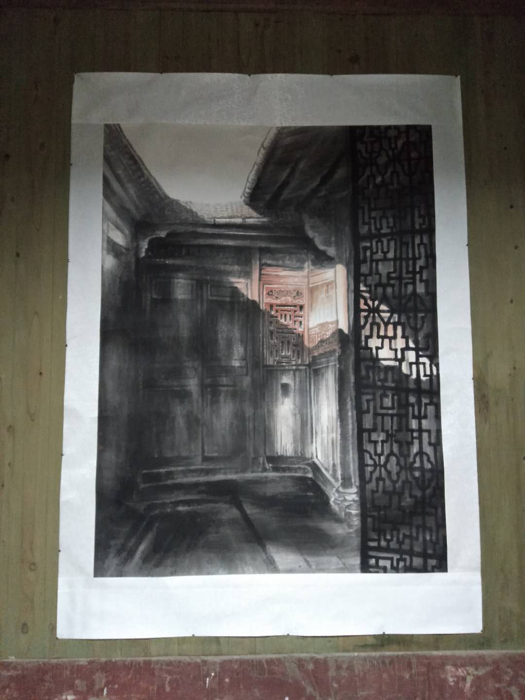 风雨过后见彩虹“五一”礼赞--刘军辉孔令杰大美宜黄写生作品展