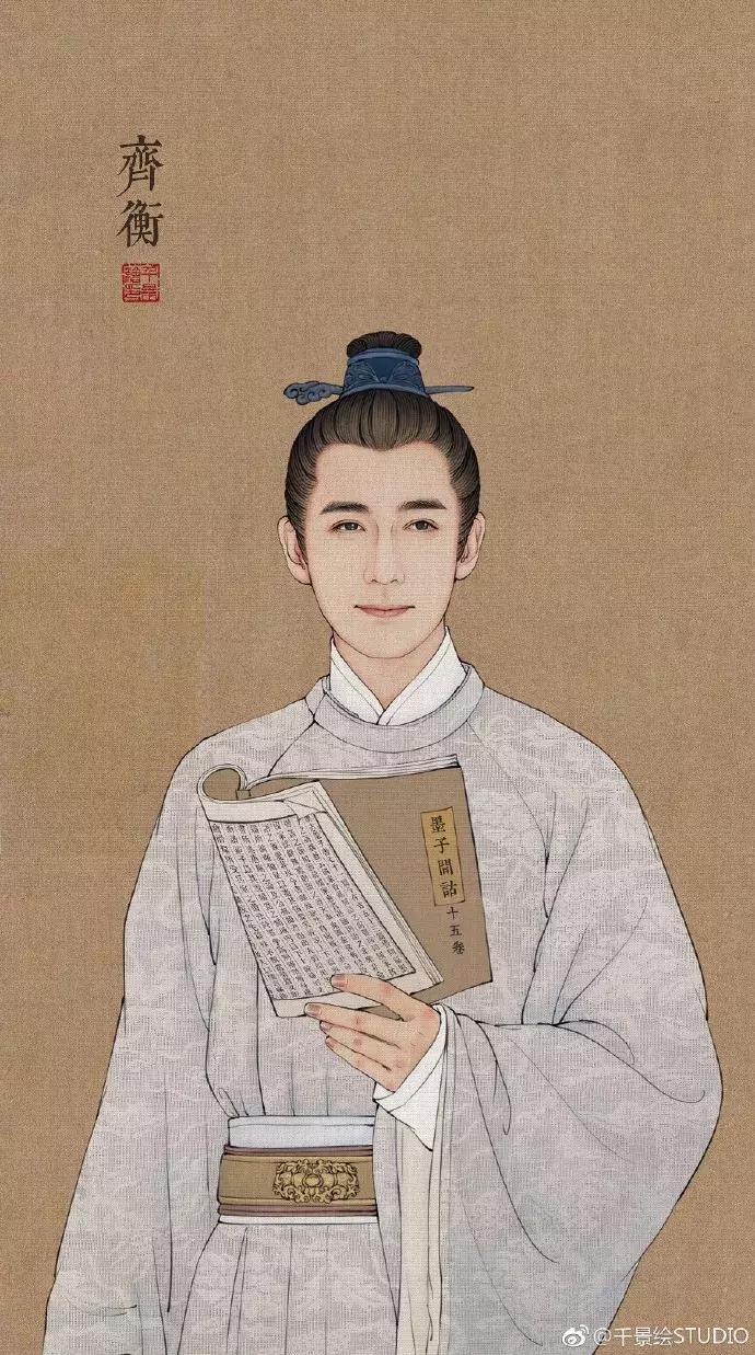 100张绝美古风女手绘简单铅笔,古风6-12岁手绘漫画人物超简单